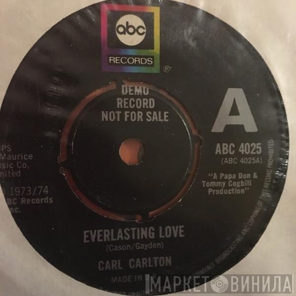 Carl Carlton - Everlasting Love