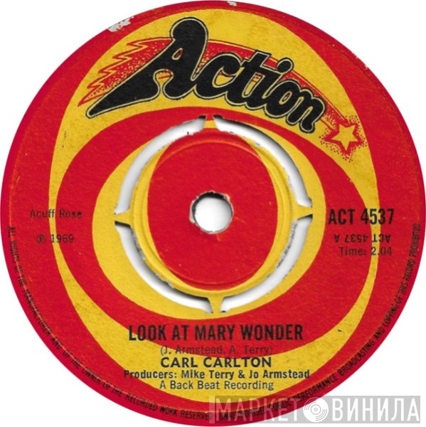 Carl Carlton - Look At Mary Wonder