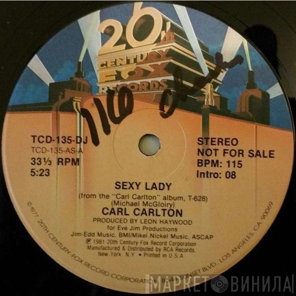 Carl Carlton - Sexy Lady