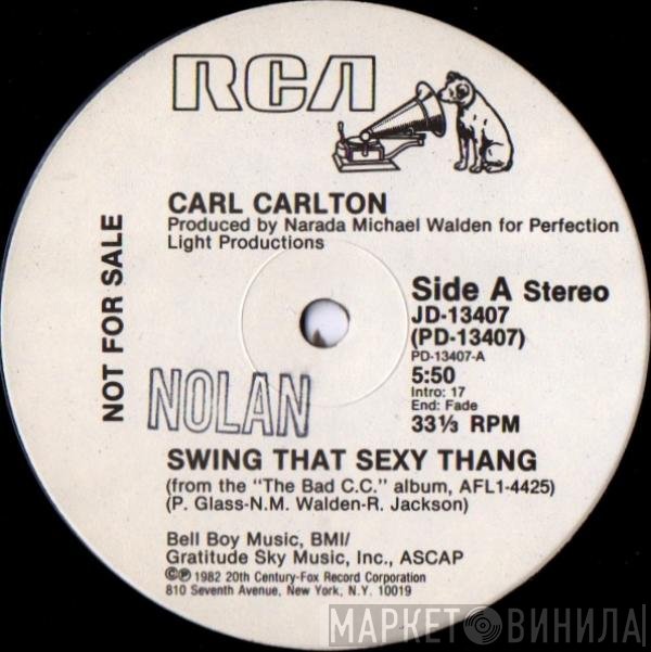 Carl Carlton - Swing That Sexy Thang