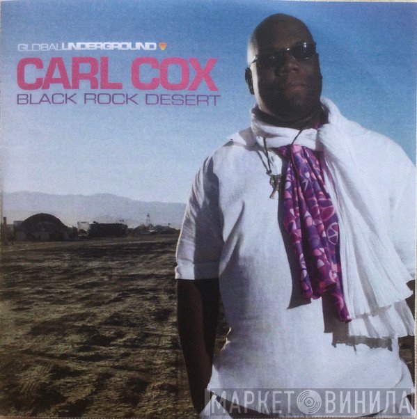 Carl Cox - GU38 Black Rock Desert