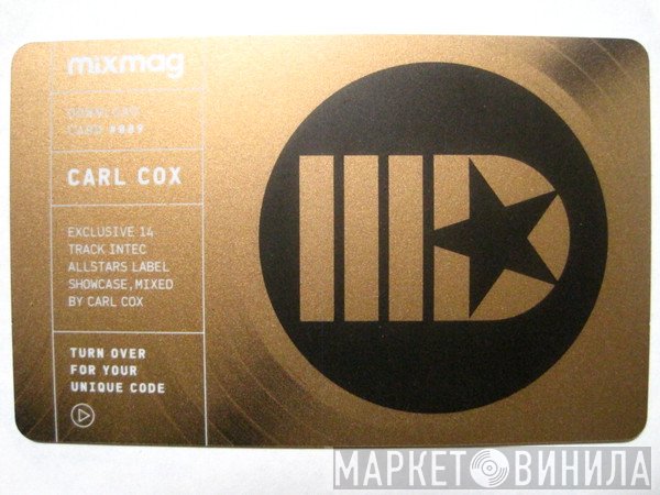 Carl Cox  - Intec Allstars