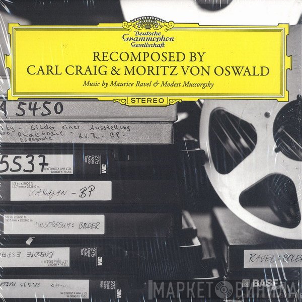 Carl Craig & Moritz von Oswald  - ReComposed
