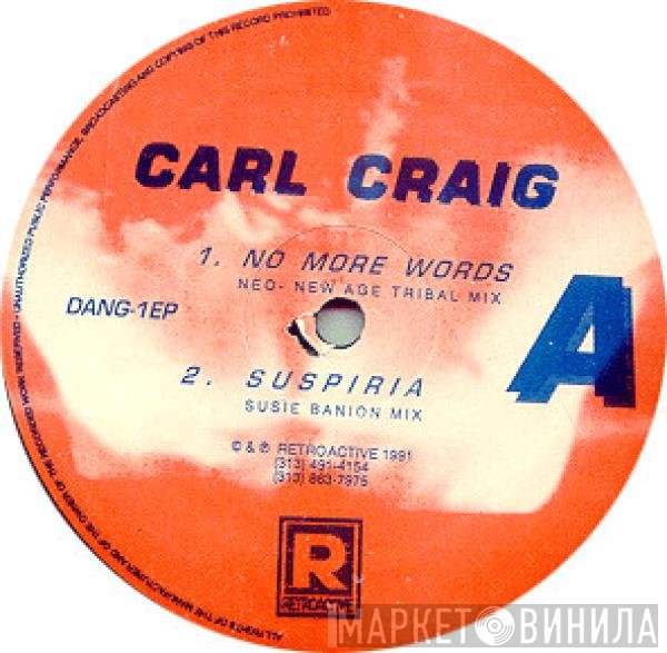 Carl Craig  - No More Words