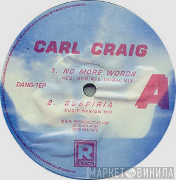 Carl Craig  - No More Words