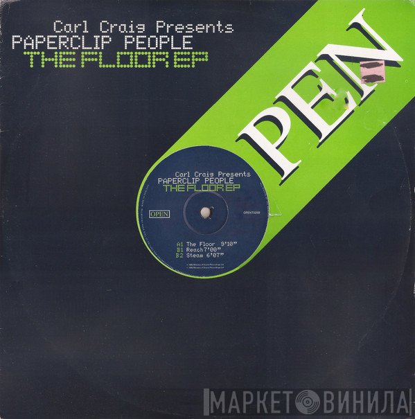Carl Craig, Paperclip People - The Floor EP