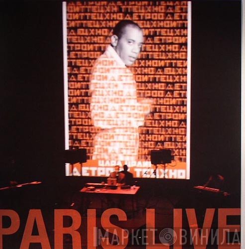 Carl Craig  - Paris Live