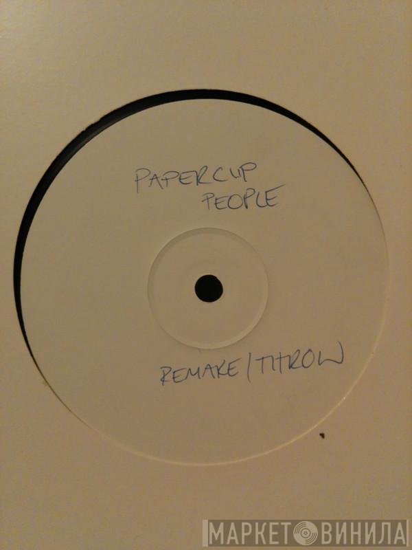 Carl Craig Presents Paperclip People  - Throw / Remake Uno
