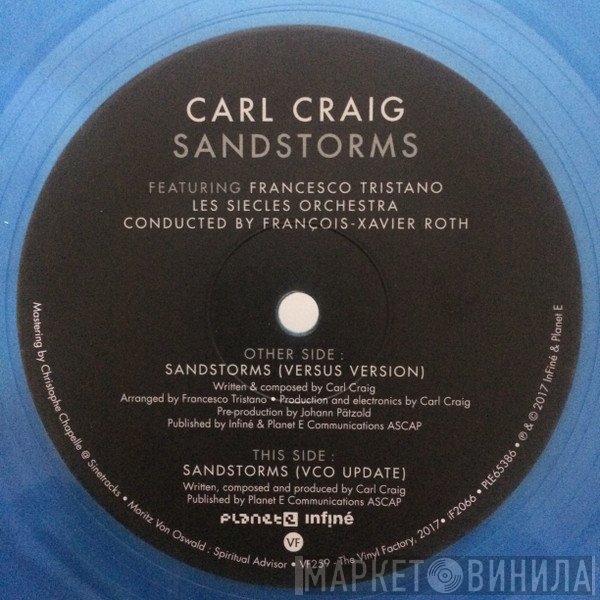 Carl Craig  - Sandstorms