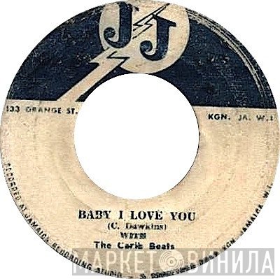 Carl Dawkins, The Carib Beats - Baby I Love You / Hard Time