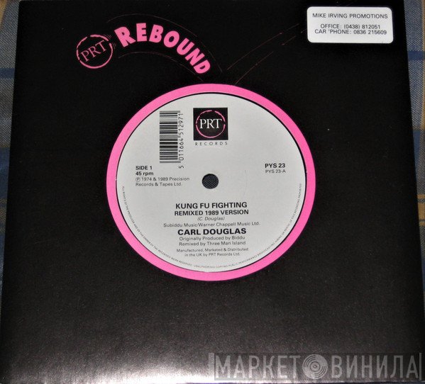Carl Douglas - Kung Fu Fighting - Remixed 1989 Version