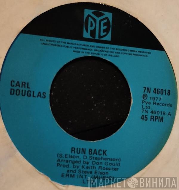 Carl Douglas  - Run Back