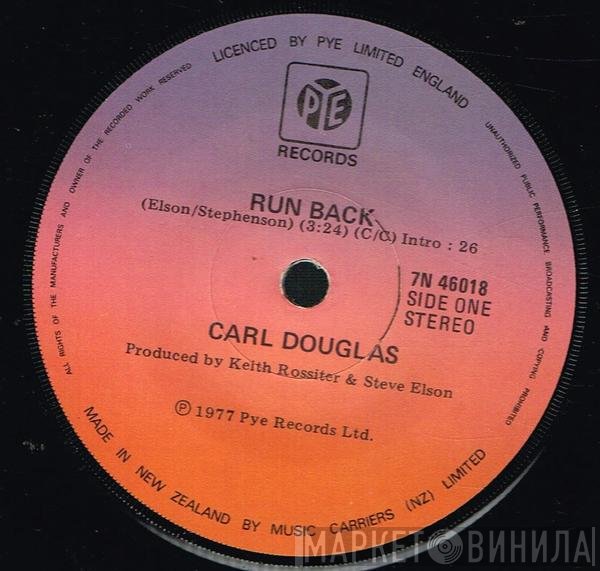 Carl Douglas  - Run Back