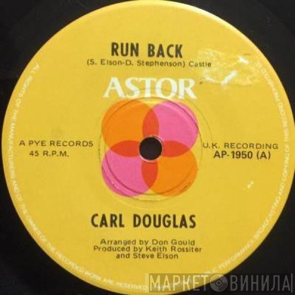 Carl Douglas  - Run Back