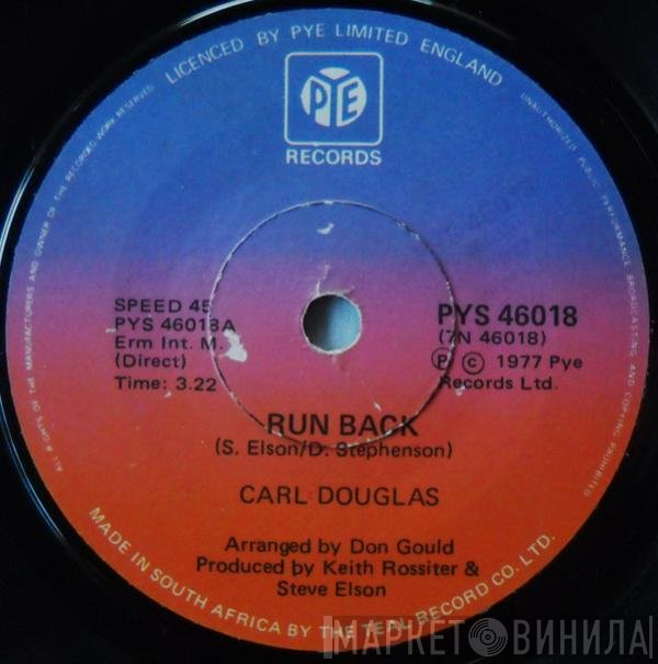 Carl Douglas  - Run Back