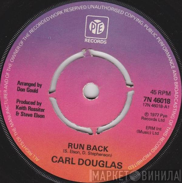 Carl Douglas  - Run Back