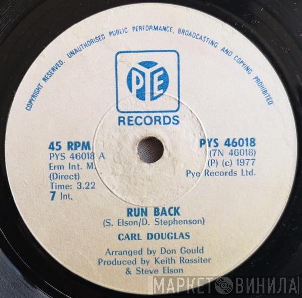 Carl Douglas  - Run Back