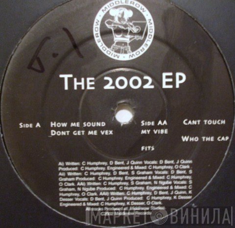 Carl H  - The 2002 EP