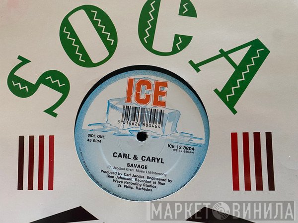 Carl Jacobs, Carol Jacobs - Savage