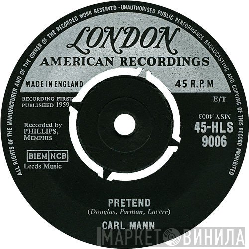 Carl Mann - Pretend