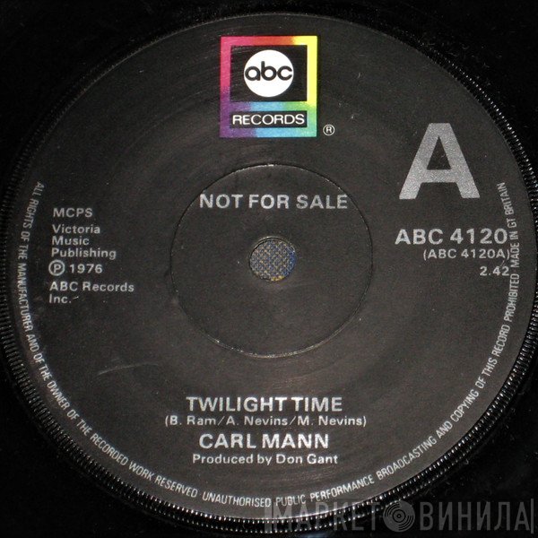Carl Mann - Twilight Time