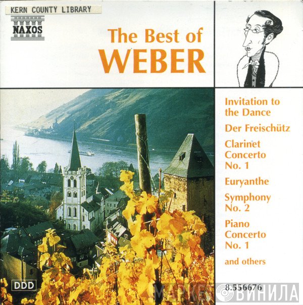 Carl Maria von Weber - The Best Of Weber