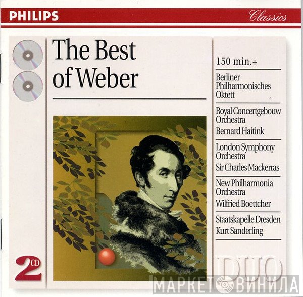 Carl Maria von Weber - The Best of Weber