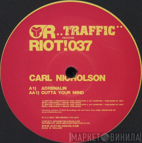 Carl Nicholson  - Carl Nicholson EP