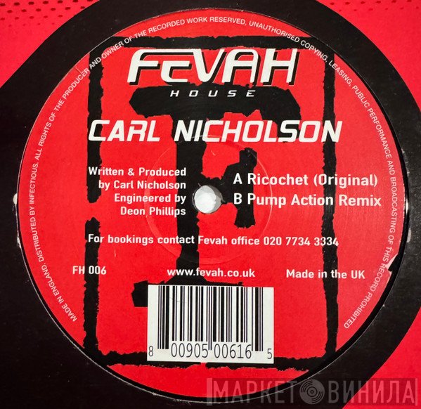 Carl Nicholson  - Ricochet