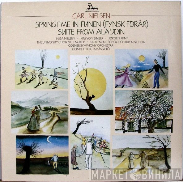 Carl Nielsen  - Springtime In Funen (Fynsk Forår) / Suite From Aladdin