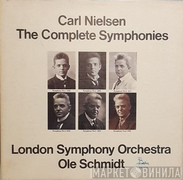 Carl Nielsen / The London Symphony Orchestra, Ole Schmidt  - The Complete Symphonies
