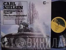 Carl Nielsen, Sir John Barbirolli, Hallé Orchestra - Symphony No. 4 Opus 29 (The Inextinguishable)