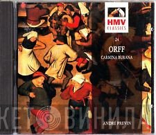 Carl Orff, André Previn, The London Symphony Orchestra - Carmina Burana