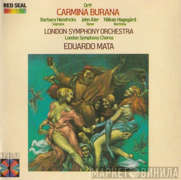 Carl Orff, Barry Rose, Eduardo Mata, Barbara Hendricks, Håkan Hagegård, John Aler, St. Paul's Cathedral Choir - Carmina Burana