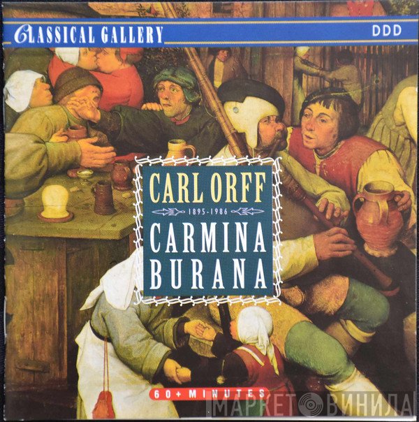 Carl Orff, Kurt Prestel, Das Mozarteum Orchester Salzburg, Der Mozarteumchor Salzburg - Carmina Burana