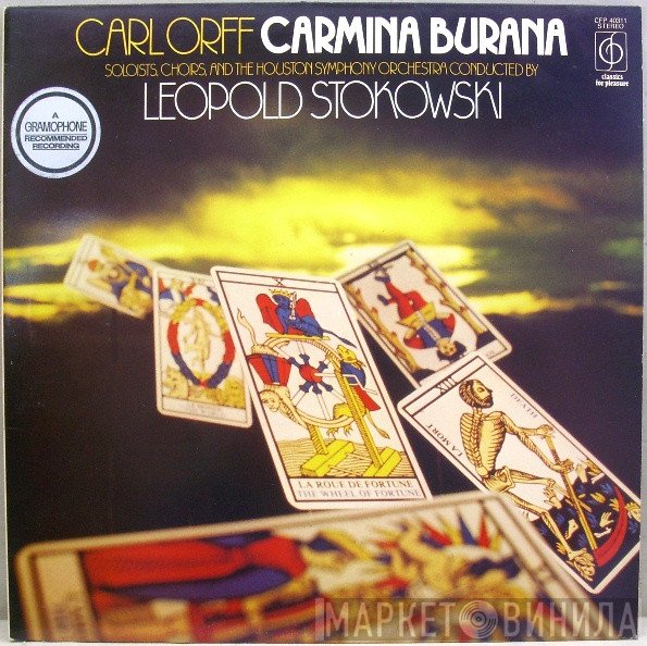 Carl Orff, Leopold Stokowski, Houston Symphony Orchestra - Carmina Burana