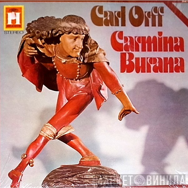 Carl Orff, Rundfunk-Sinfonie-Orchester Leipzig, Herbert Kegel - Carmina Burana