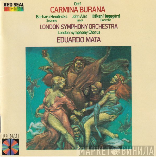 Carl Orff, The London Symphony Orchestra, Barbara Hendricks, London Symphony Chorus, Håkan Hagegård, John Aler, St. Paul's Cathedral Choir - Carmina Burana