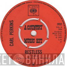Carl Perkins  - Restless / 11-43
