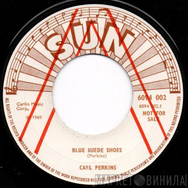 Carl Perkins - Blue Suede Shoes/Only You