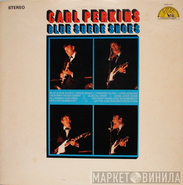 Carl Perkins  - Blue Suede Shoes