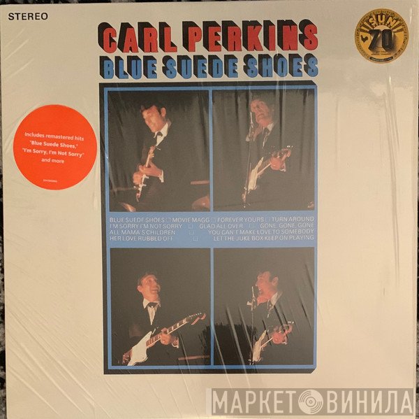 Carl Perkins - Blue Suede Shoes