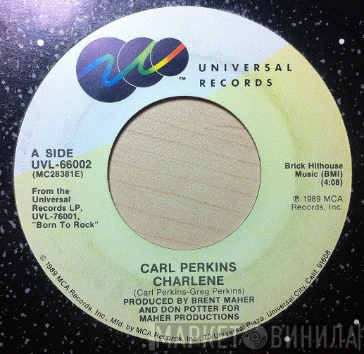 Carl Perkins  - Charlene