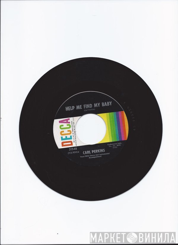 Carl Perkins  - For A Little While