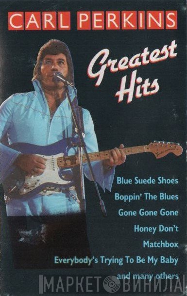 Carl Perkins  - Greatest Hits