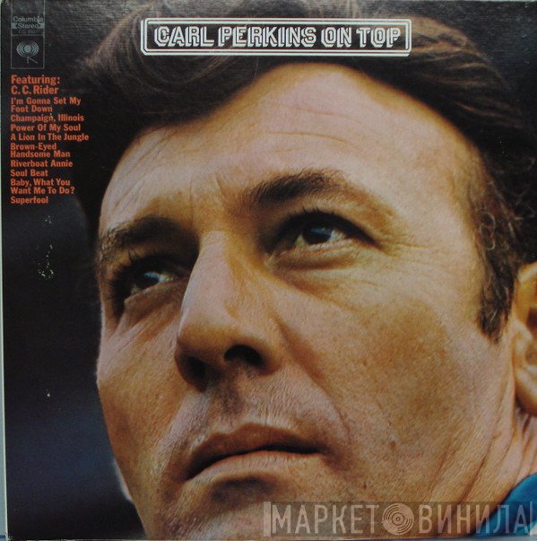 Carl Perkins  - On Top