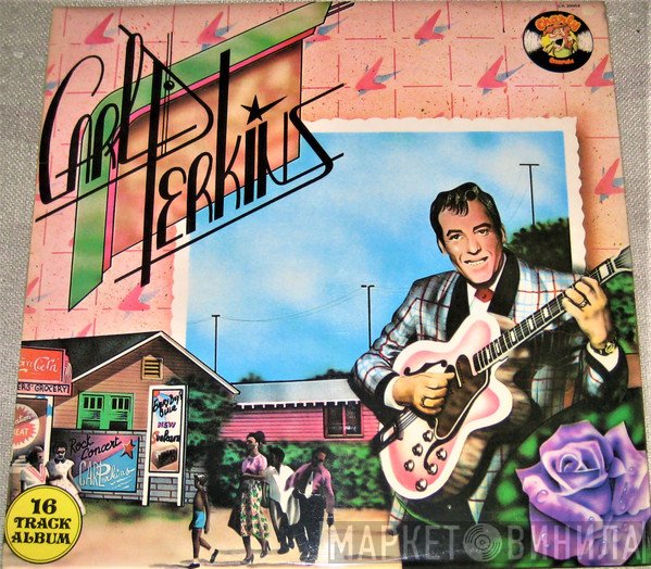 Carl Perkins  - Rocking Guitarman