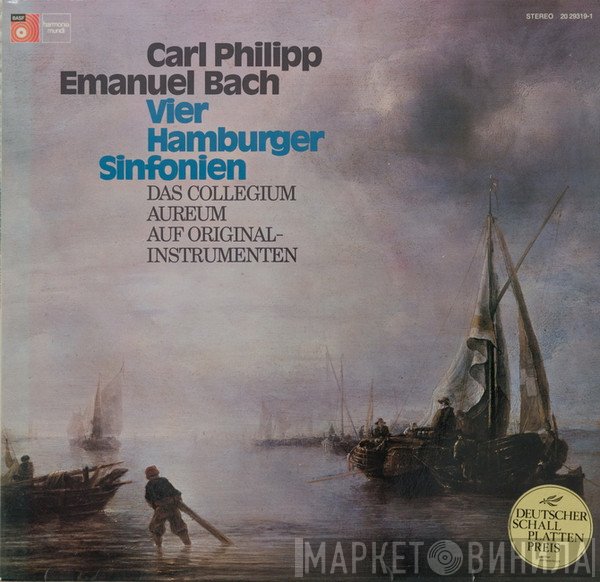 Carl Philipp Emanuel Bach, Collegium Aureum - Vier Hamburger Sinfonien