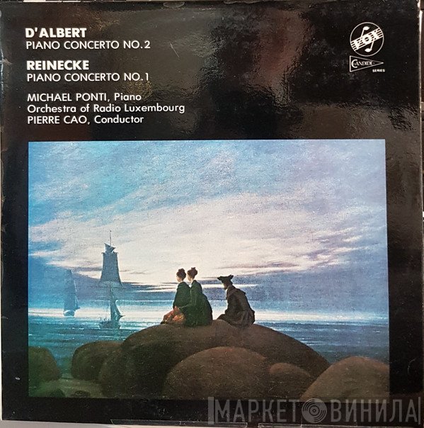 Carl Reinecke, Eugen D'Albert - Piano Concerto No. 2 In E Major, Op 12 / Piano Concerto No.1, In F Sharp Minor, Op. 72