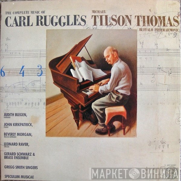 Carl Ruggles  - The Complete Music Of Carl Ruggles